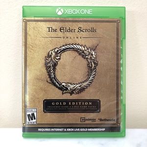 The Elder Scrolls Online Gold Edition (Microsoft Xbox One - 2016) Video Game